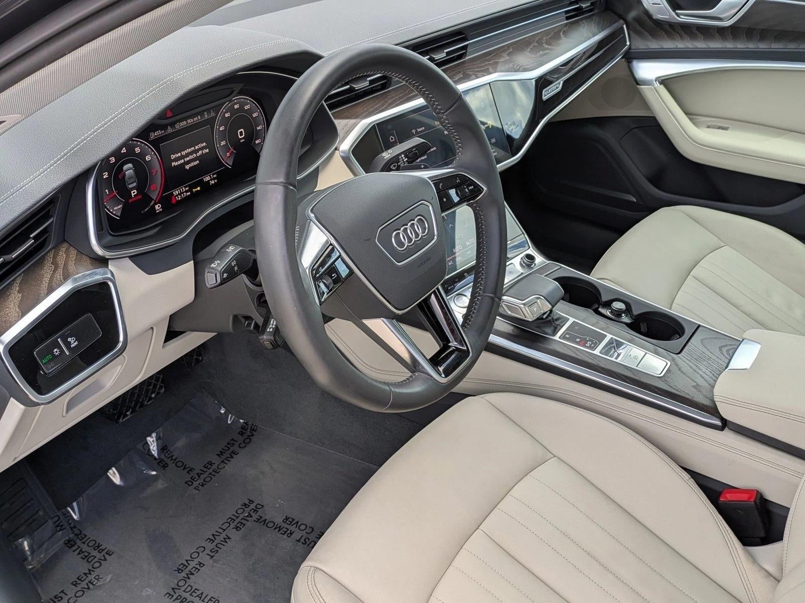 2019 Audi A6 Premium Plus 55 TFSI quattro