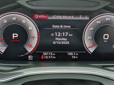 2019 Audi A6 Premium Plus 55 TFSI quattro