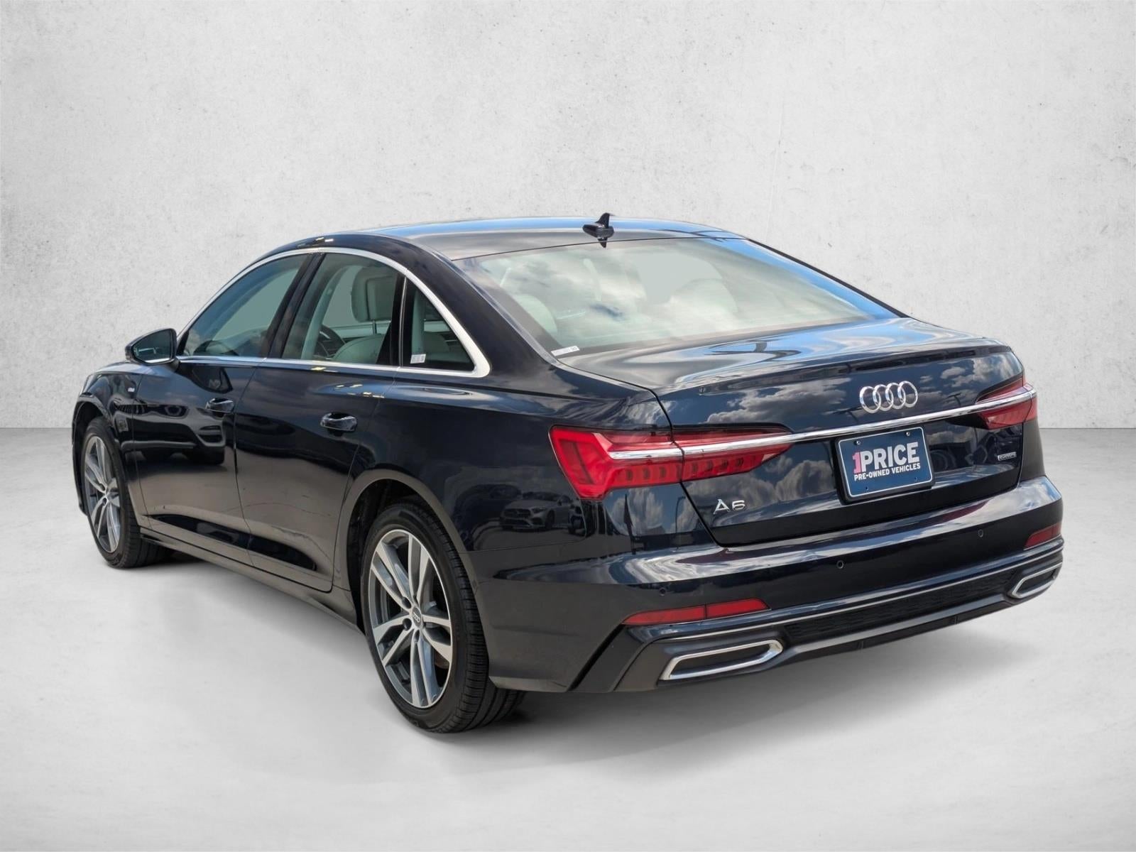 2019 Audi A6 Premium Plus 55 TFSI quattro