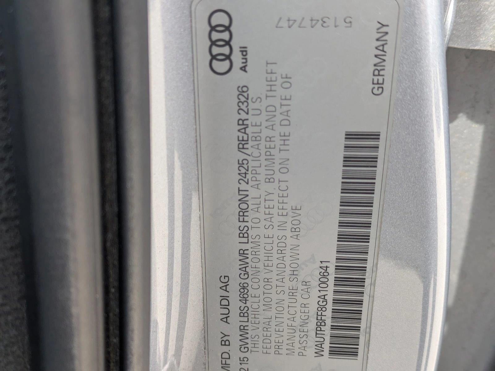 2016 Audi A3 e-tron 4dr HB Premium Plus