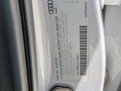 2016 Audi A3 e-tron 4dr HB Premium Plus