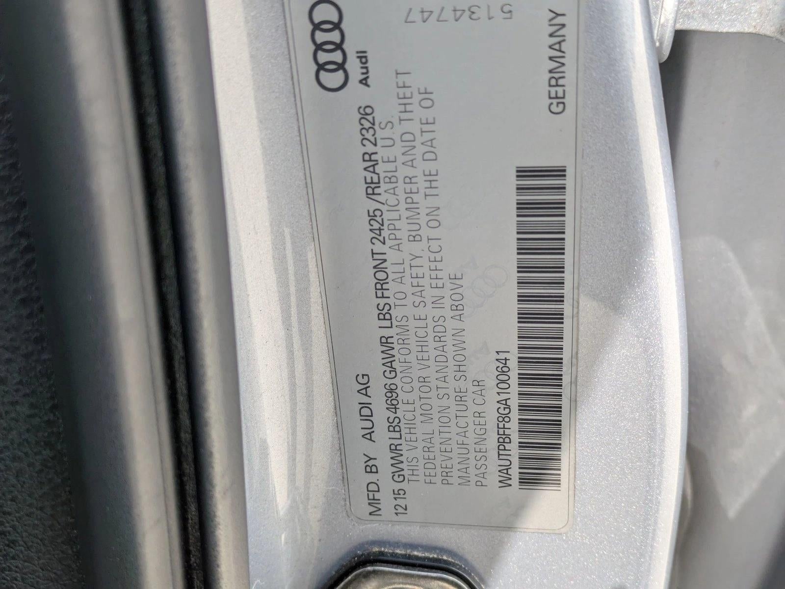 2016 Audi A3 e-tron 4dr HB Premium Plus