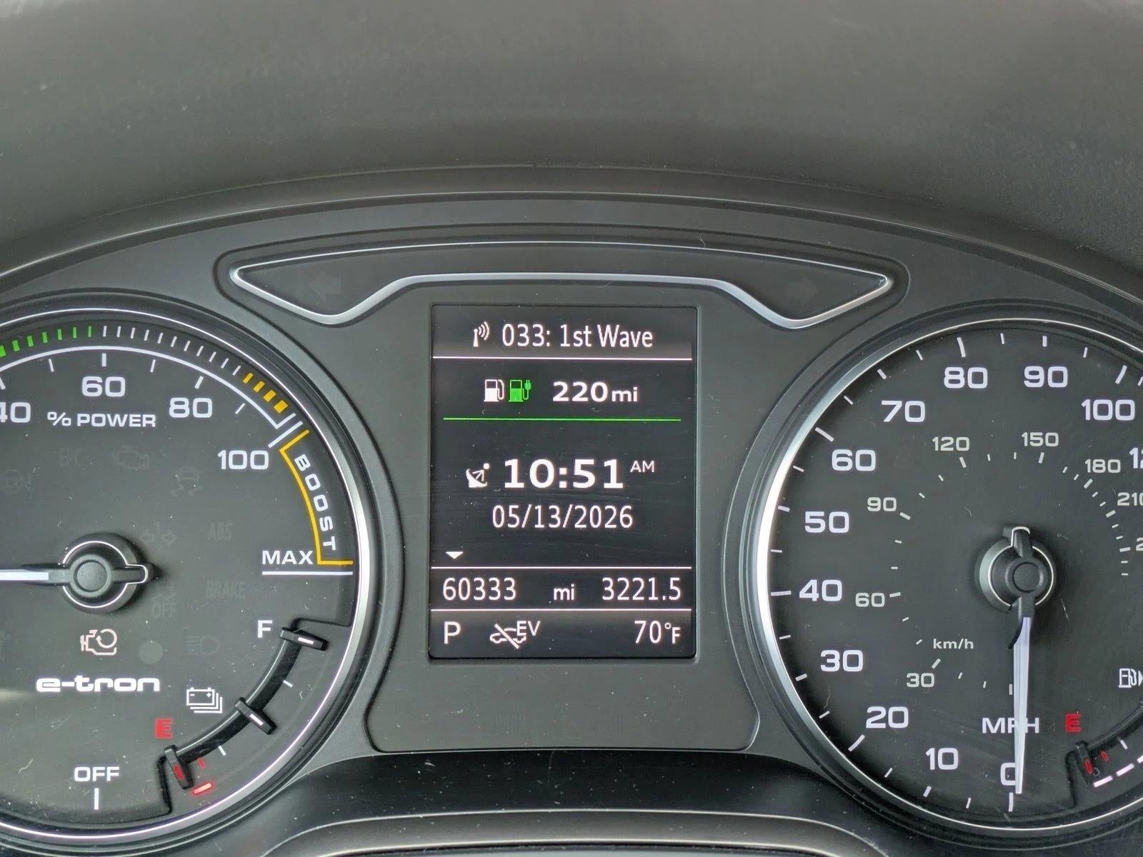 2016 Audi A3 e-tron 4dr HB Premium Plus