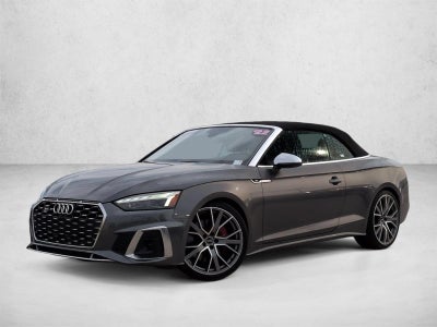 2022 Audi S5 Cabriolet Prestige 3.0 TFSI quattro