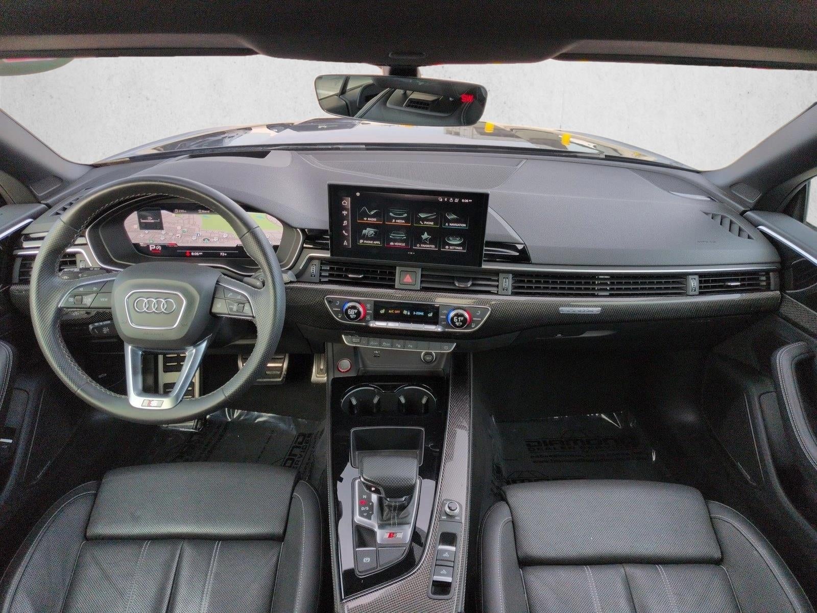 2022 Audi S5 Cabriolet Prestige 3.0 TFSI quattro