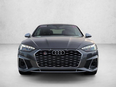 2022 Audi S5 Cabriolet Prestige 3.0 TFSI quattro