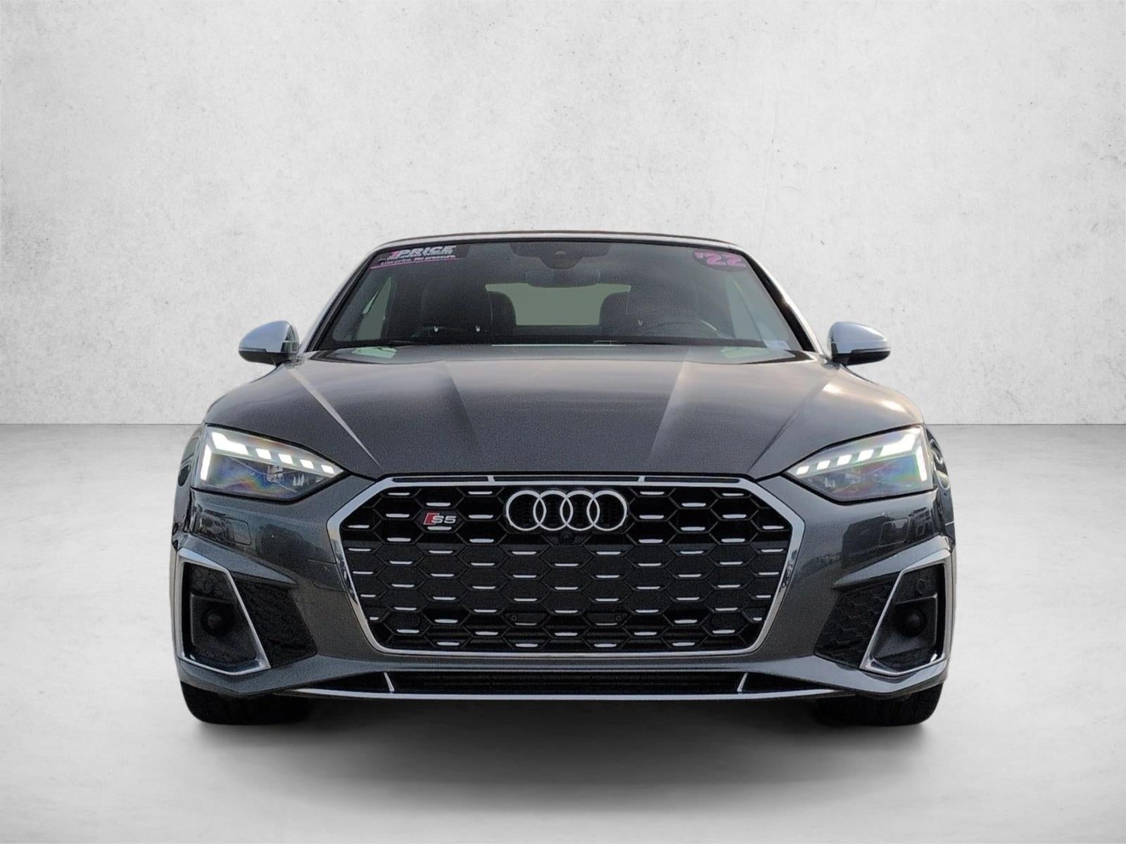 2022 Audi S5 Cabriolet Prestige 3.0 TFSI quattro