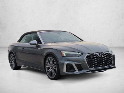 2022 Audi S5 Cabriolet Prestige 3.0 TFSI quattro
