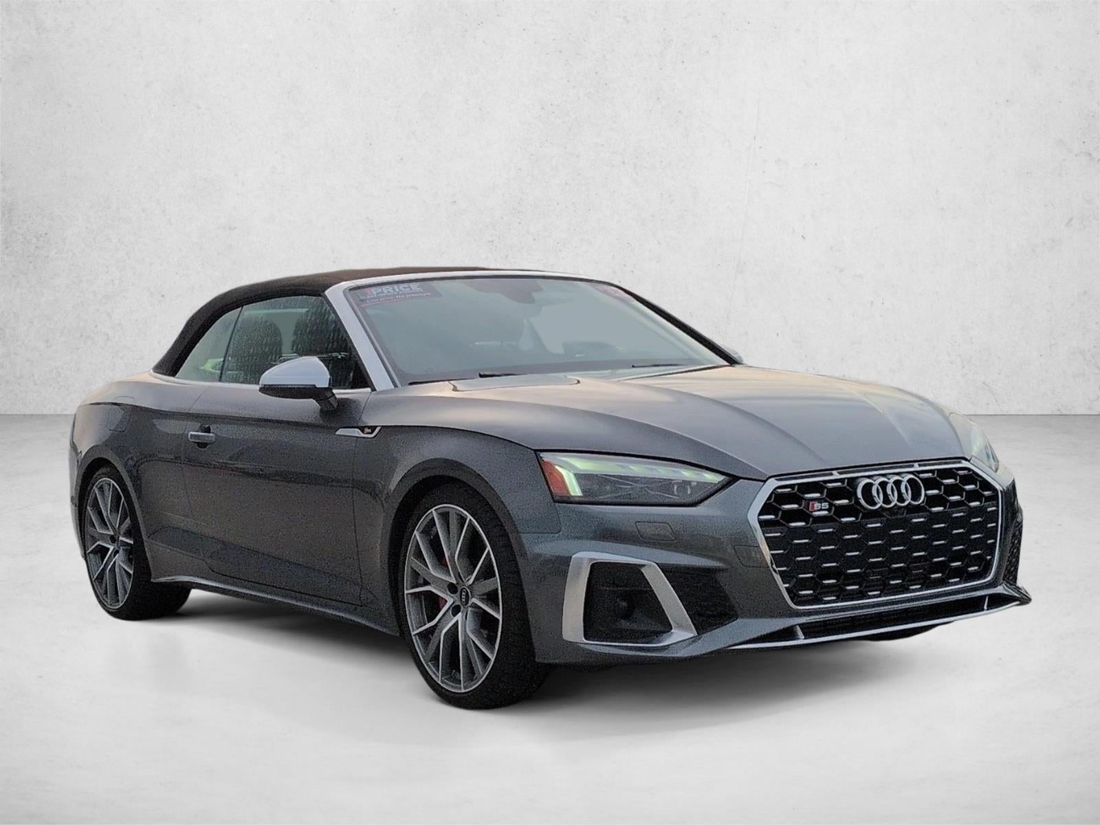 2022 Audi S5 Cabriolet Prestige 3.0 TFSI quattro