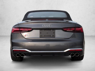 2022 Audi S5 Cabriolet Prestige 3.0 TFSI quattro
