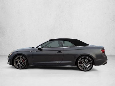 2022 Audi S5 Cabriolet Prestige 3.0 TFSI quattro