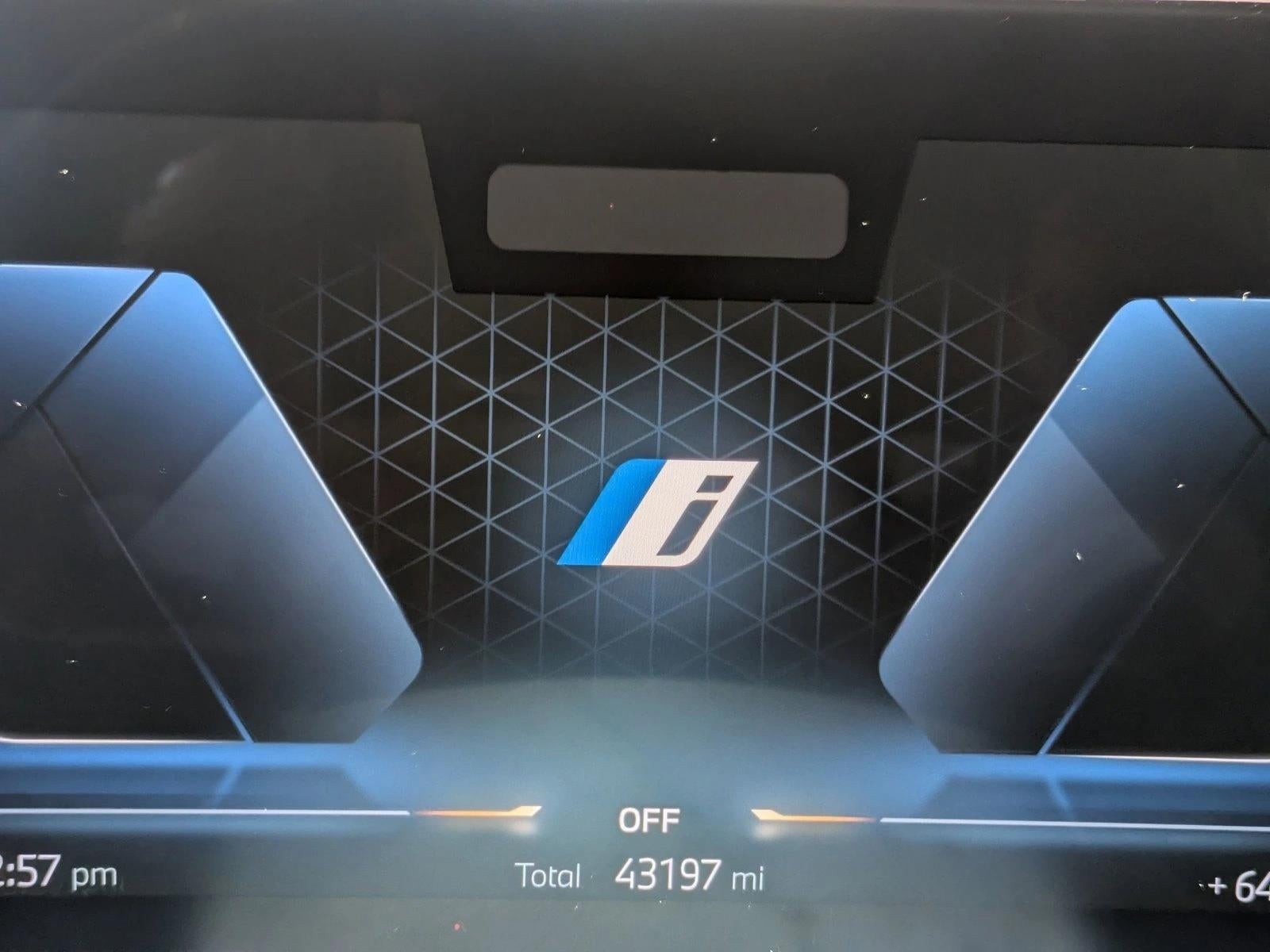 2024 BMW iX Sports Activity Vehicle