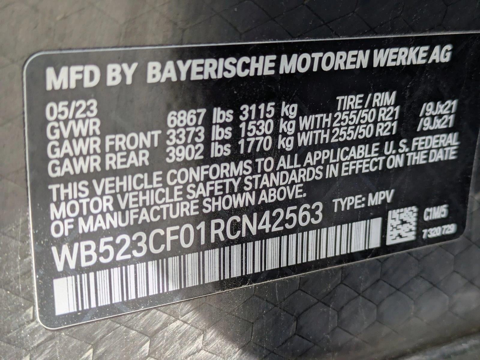 2024 BMW iX Sports Activity Vehicle