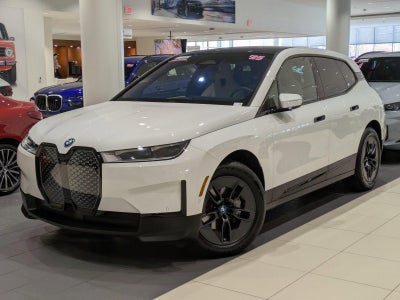 2025 BMW iX Sports Activity Vehicle