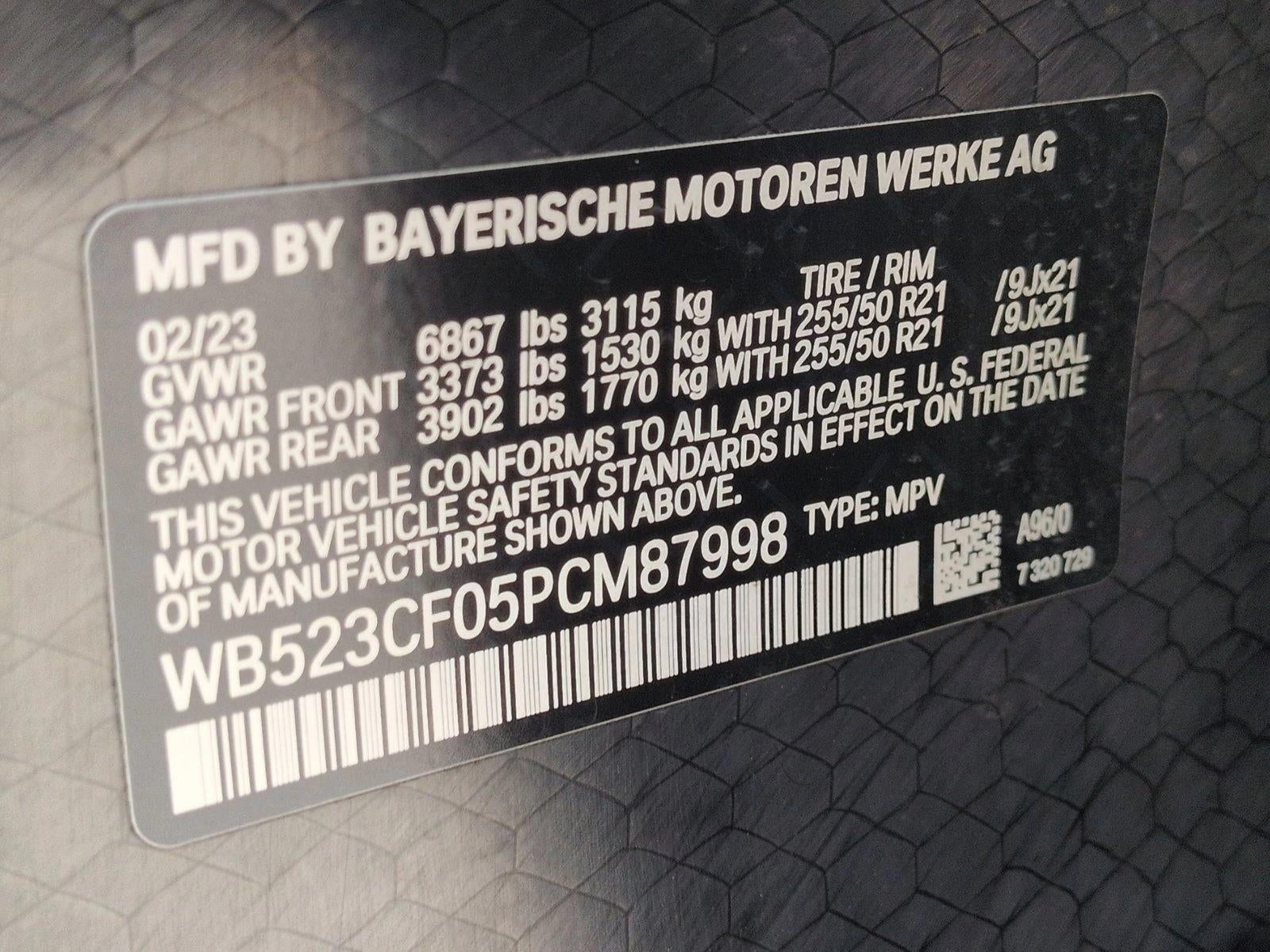 2023 BMW iX Sports Activity Vehicle