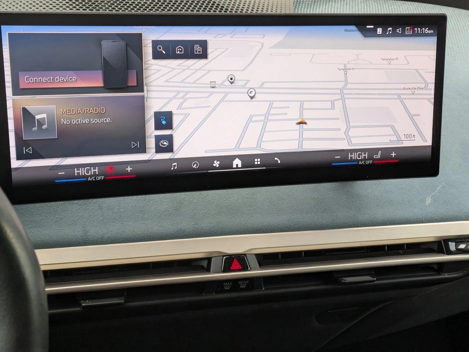 2024 BMW iX Sports Activity Vehicle