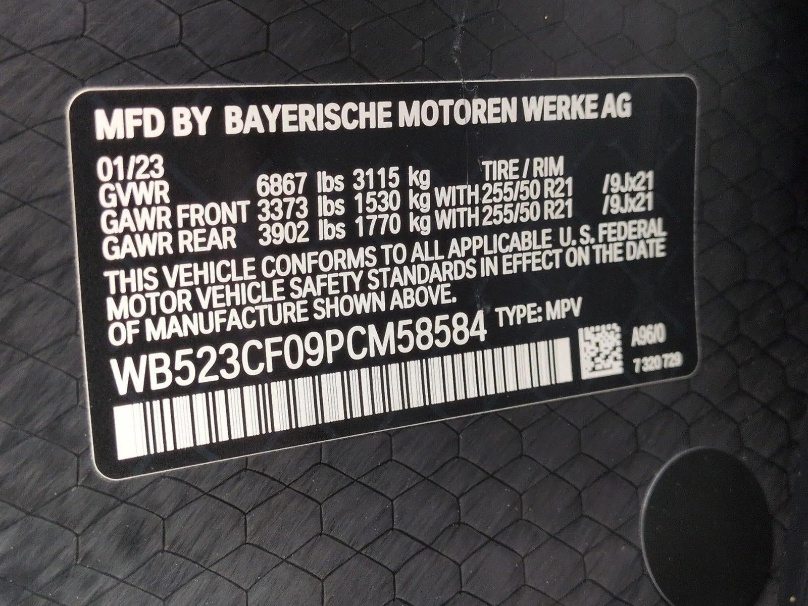 2023 BMW iX Sports Activity Vehicle