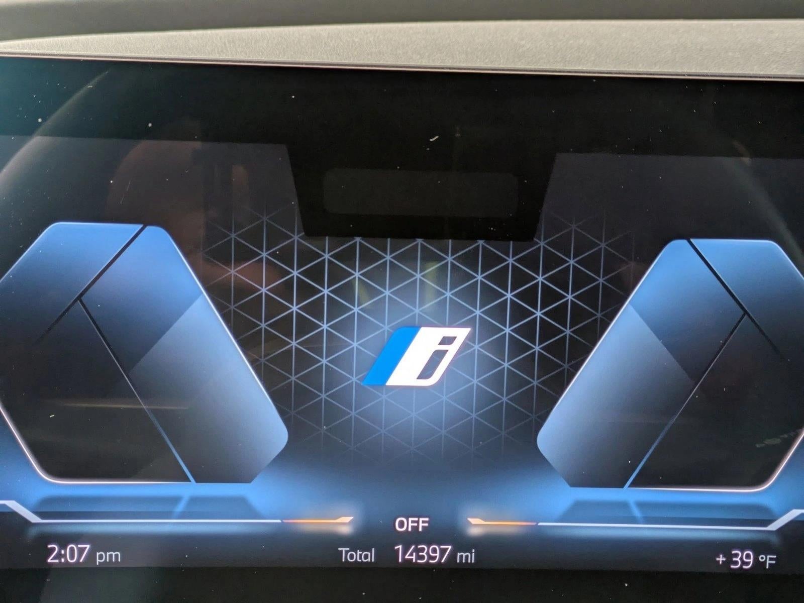 2025 BMW iX Sports Activity Vehicle