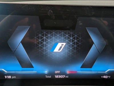 2025 BMW iX Sports Activity Vehicle