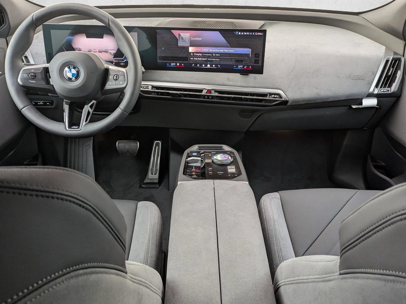 2026 BMW iX Sports Activity Vehicle