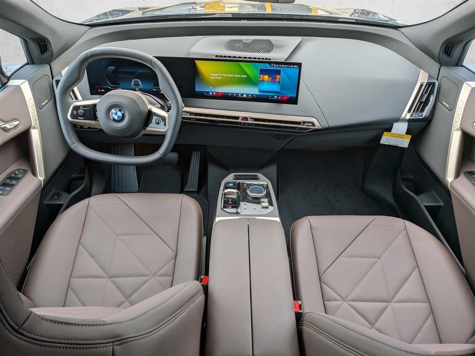 2026 BMW iX Sports Activity Vehicle