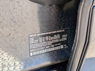 2026 BMW iX Sports Activity Vehicle