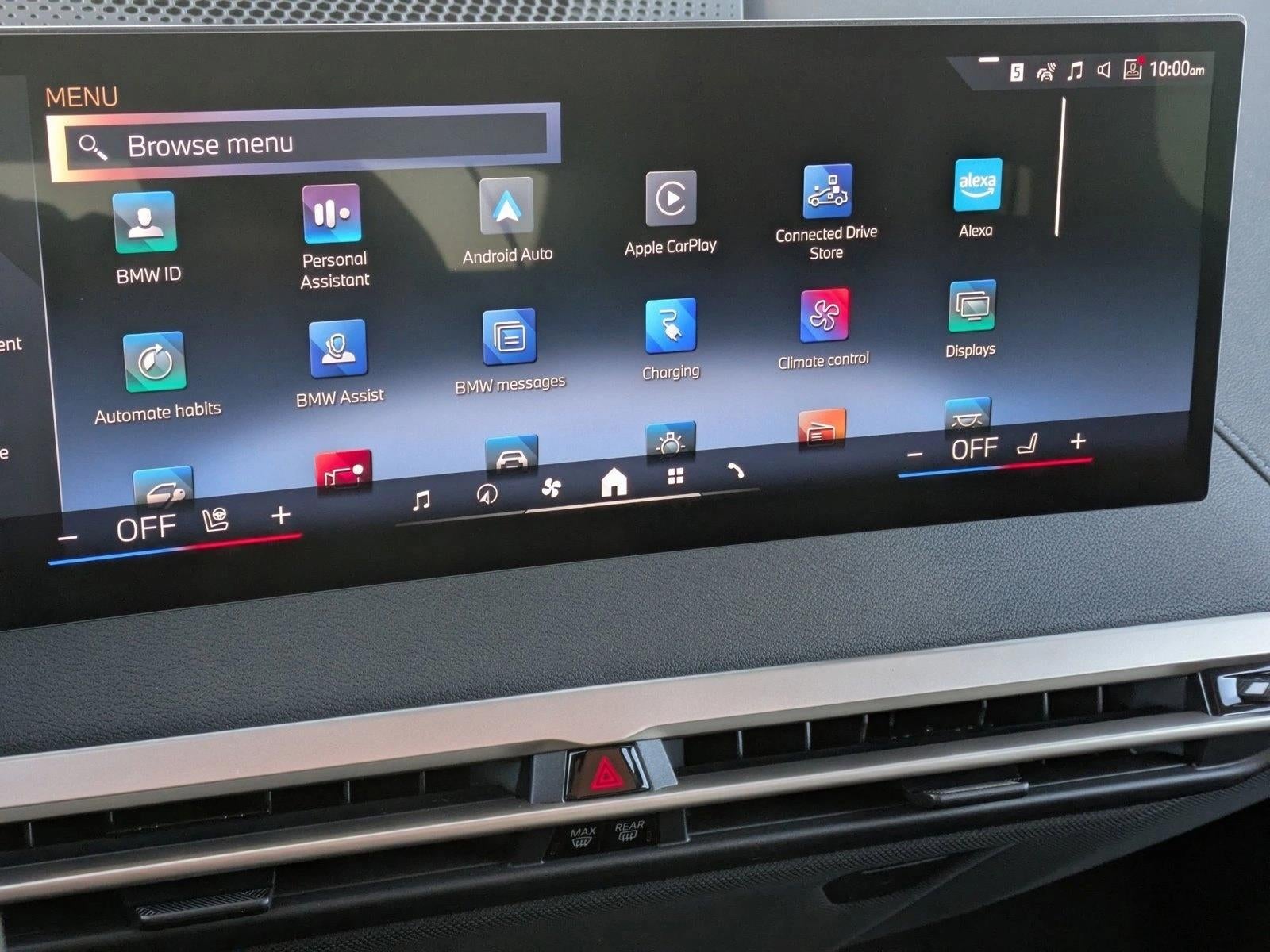 2026 BMW iX Sports Activity Vehicle