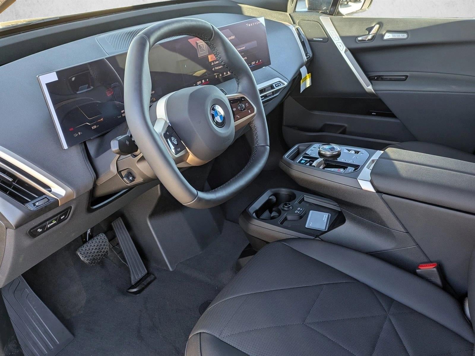 2026 BMW iX Sports Activity Vehicle