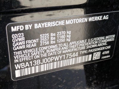 2023 BMW 530i xDrive Sedan