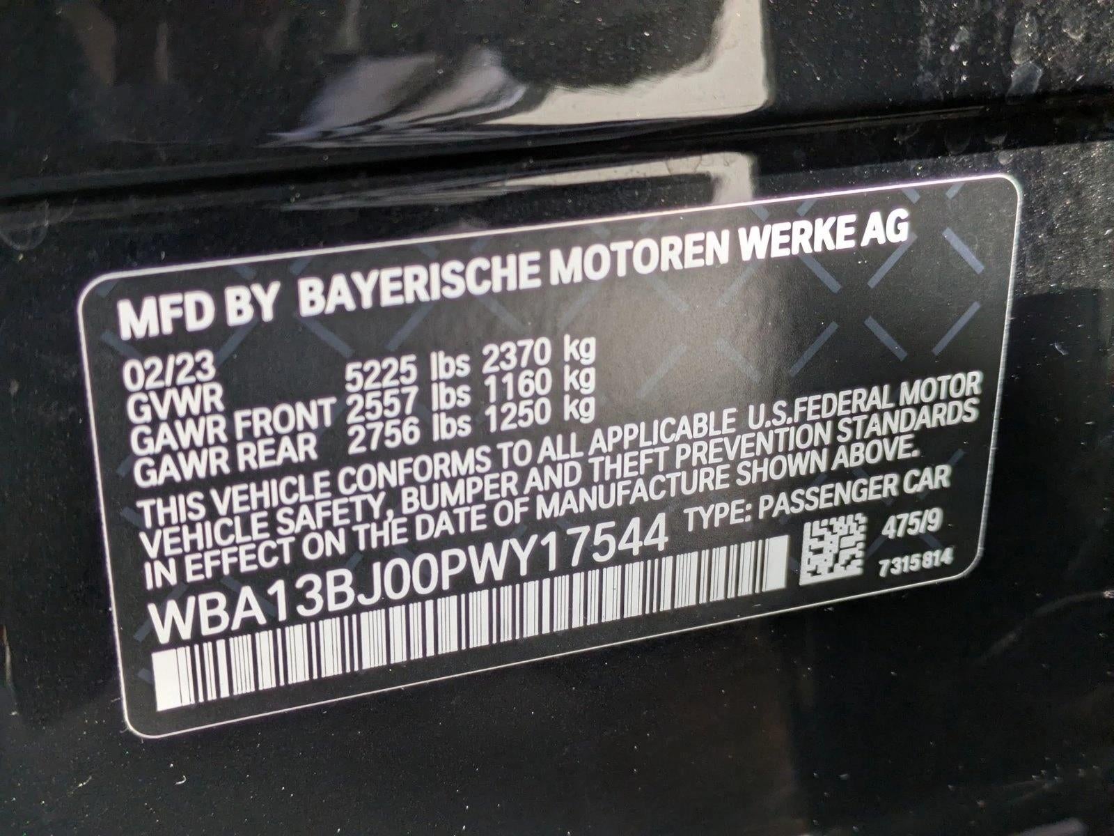 2023 BMW 530i xDrive Sedan