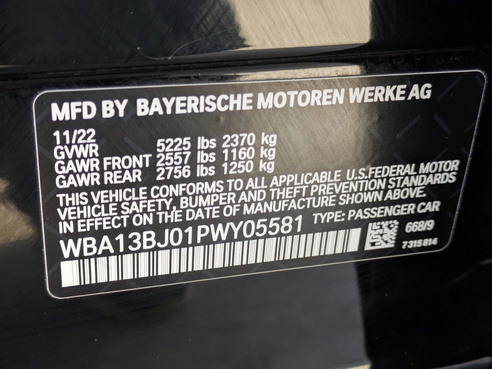 2023 BMW 530i xDrive Sedan