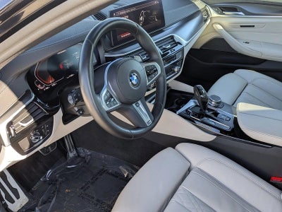 2023 BMW M550i xDrive Sedan