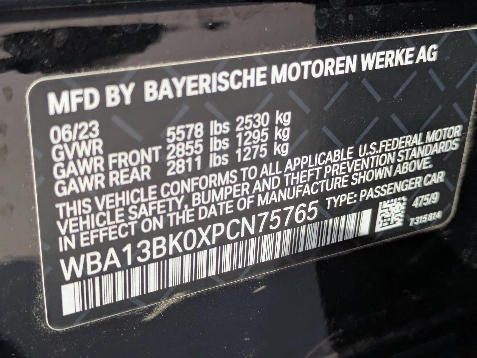 2023 BMW M550i xDrive Sedan