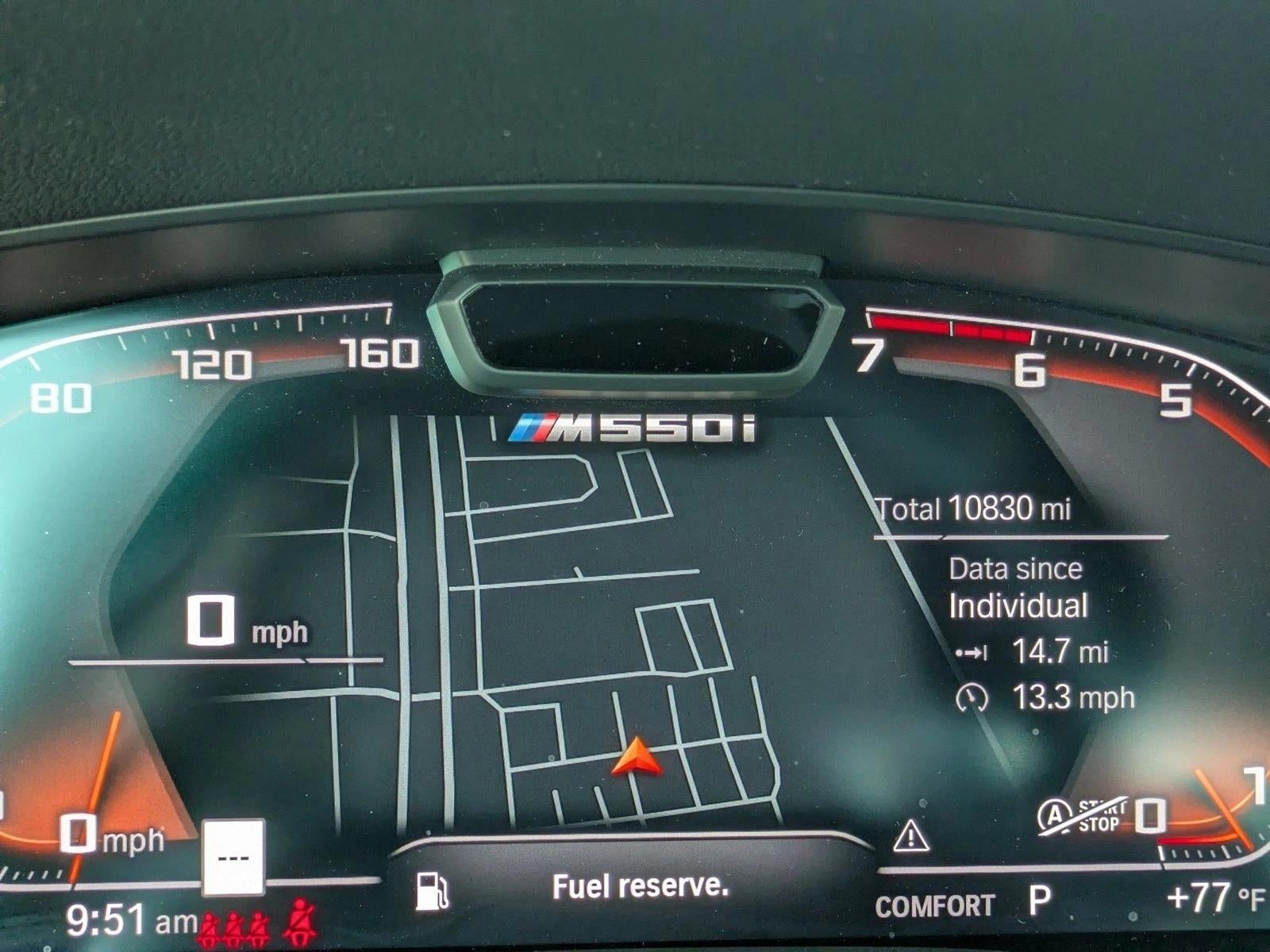 2023 BMW M550i xDrive Sedan