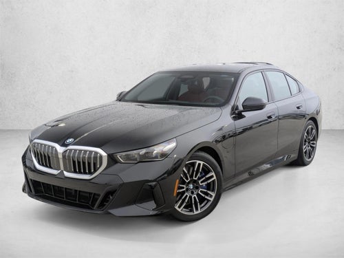 2026 BMW 550e xDrive Sedan