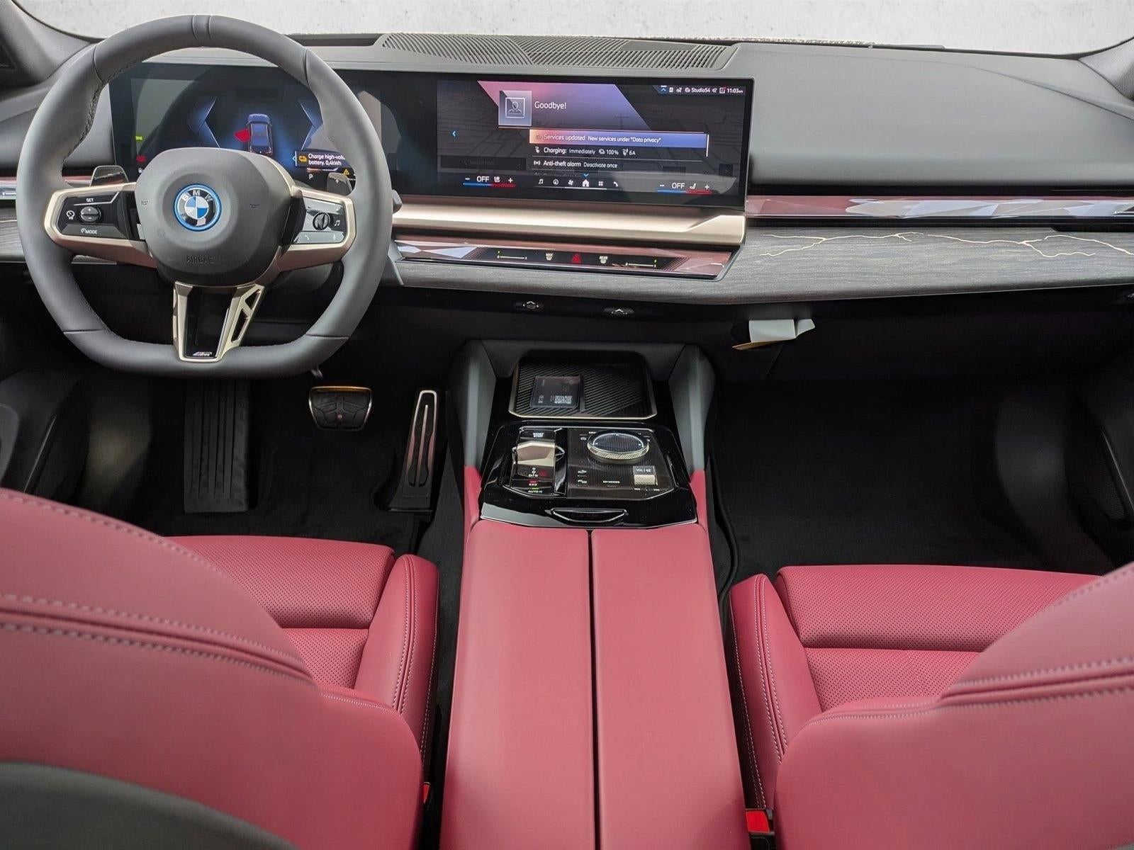 2026 BMW 550e xDrive Sedan