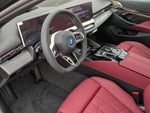 2026 BMW 550e xDrive Sedan
