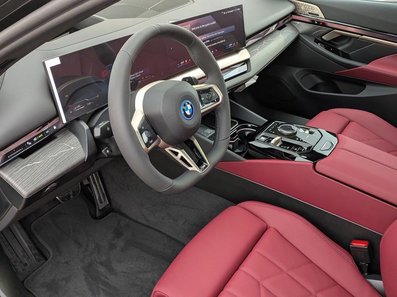 2026 BMW 550e xDrive Sedan