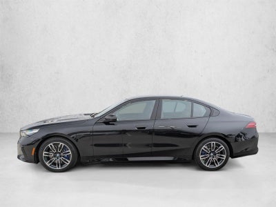 2026 BMW 550e xDrive Sedan