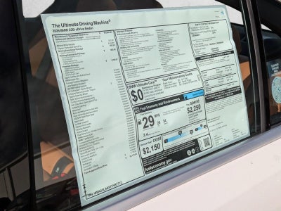 2026 BMW 330i xDrive Sedan