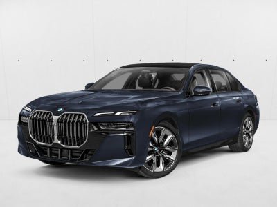 2025 BMW 740i xDrive Sedan