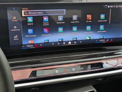 2025 BMW 740i xDrive Sedan