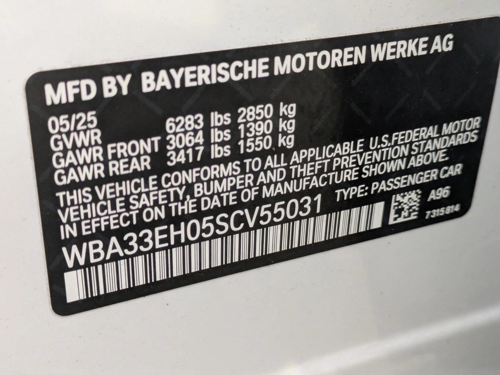 2025 BMW 740i xDrive Sedan