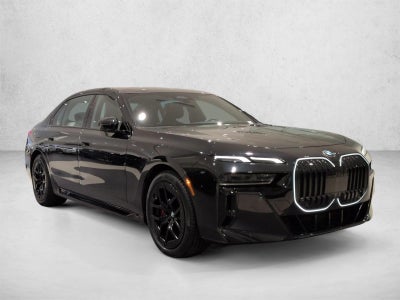 2024 BMW 760i xDrive Sedan