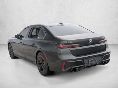 2024 BMW 760i xDrive Sedan