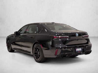 2024 BMW 760i xDrive Sedan