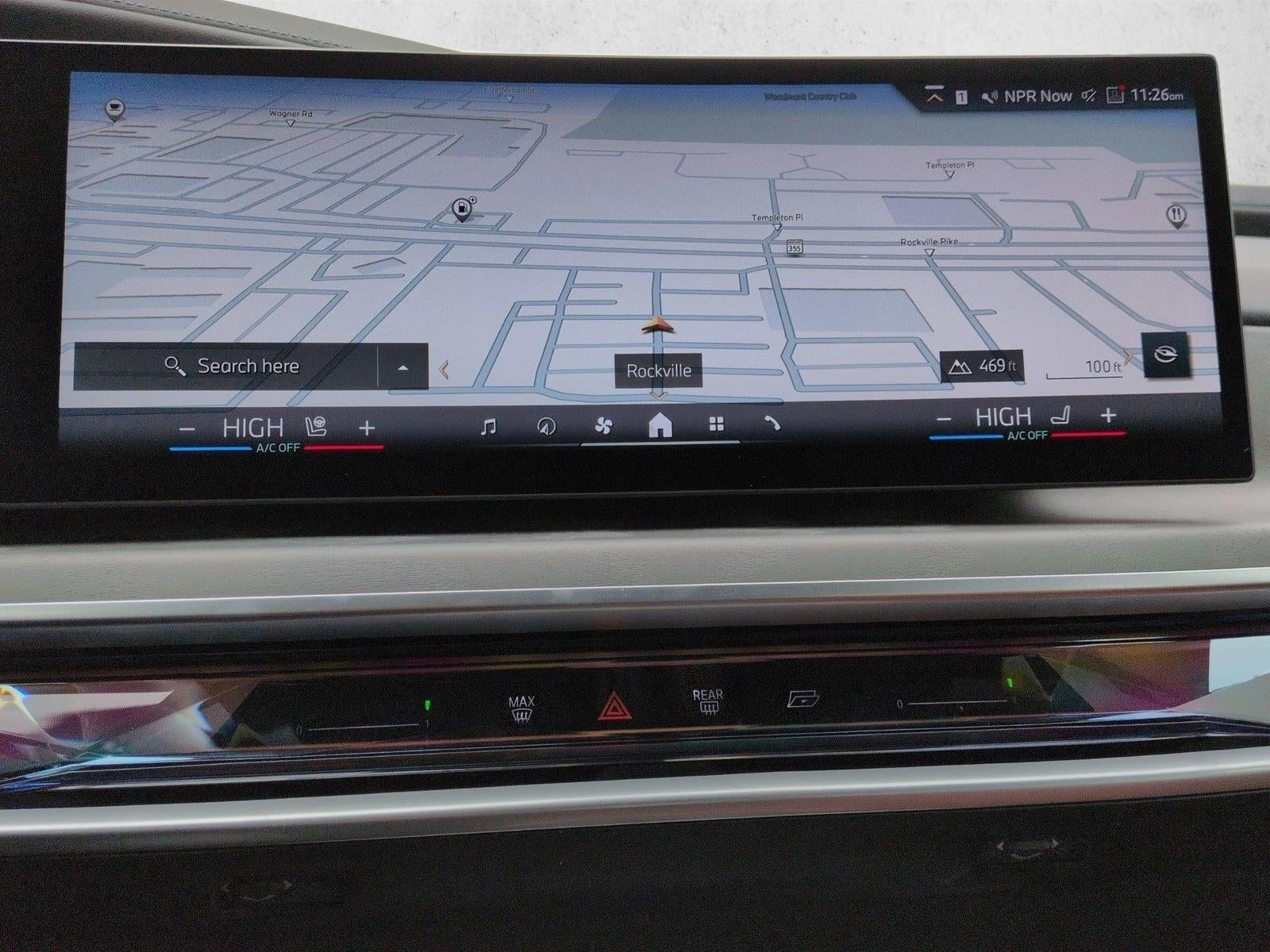 2024 BMW 760i xDrive Sedan