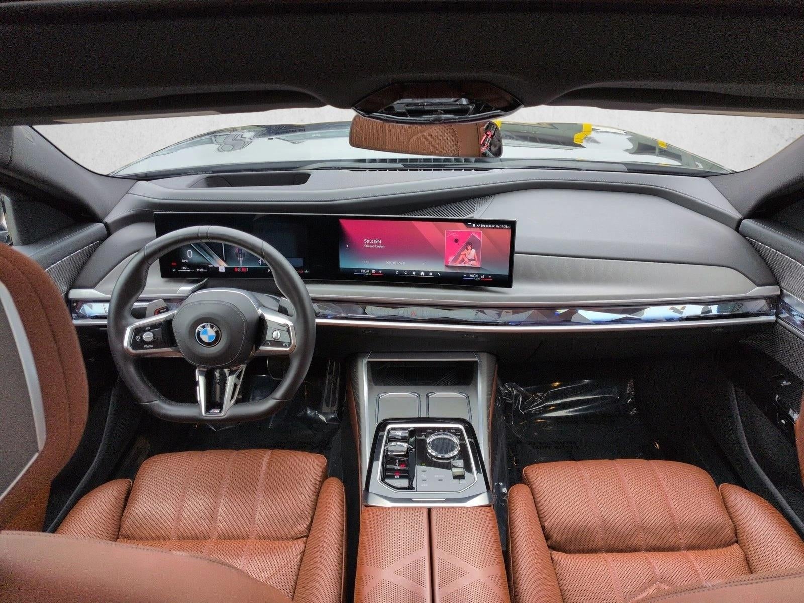 2024 BMW 760i xDrive Sedan