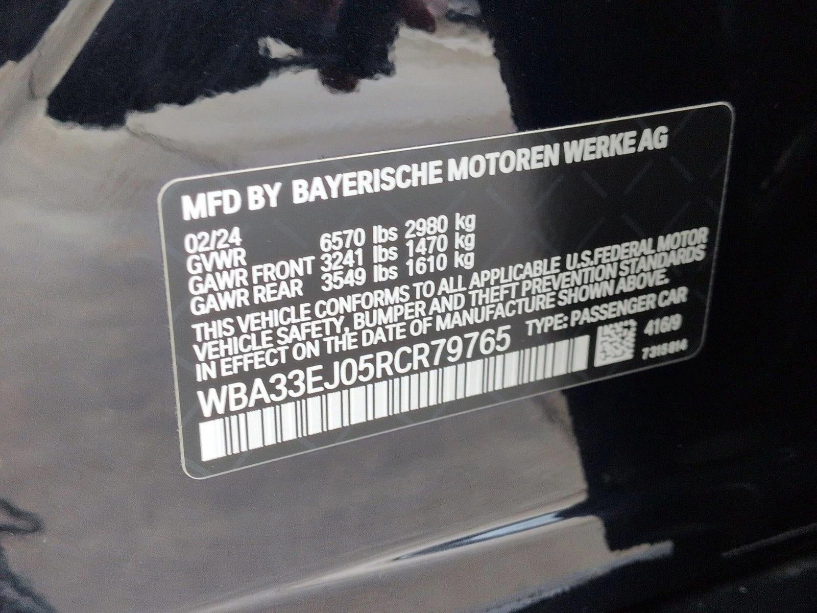 2024 BMW 760i xDrive Sedan