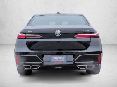 2024 BMW 760i xDrive Sedan